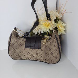 madrid jacquard shoulder bag